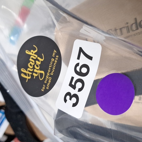 Life Stride (NEW)  Danita Soft System Black Platform Wedge Comfort Sandal Sz.9.5 - Picture 11 of 11